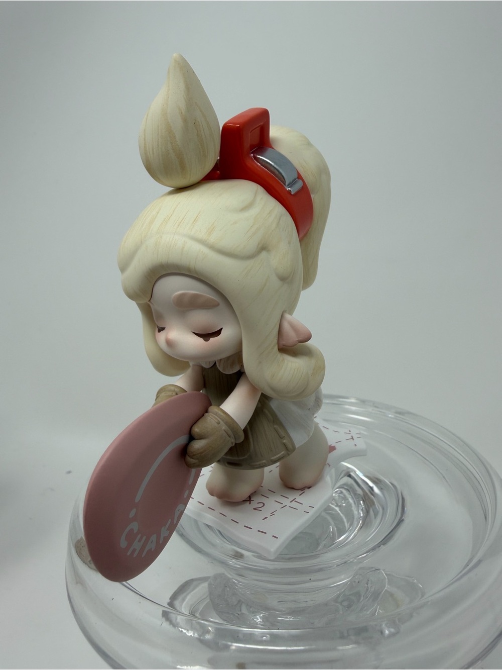 CHAKA WONDERING LINE Popmart Blind Box Figure STITCH BY STITCH Vinyl Series